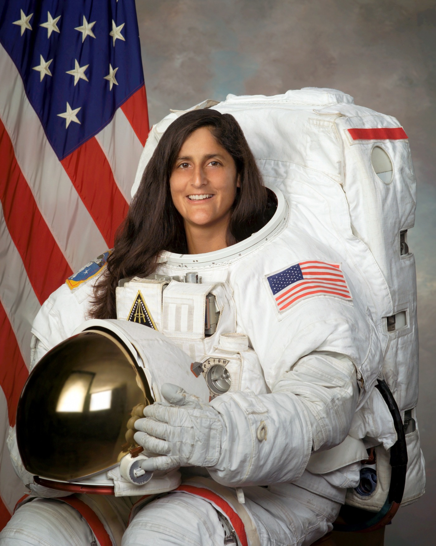 native american astronaut