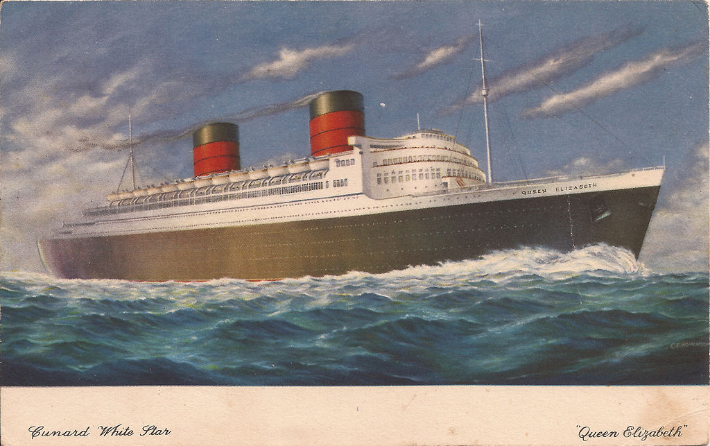 queen elizabeth cruise ship history