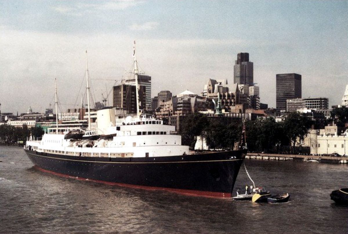 royal yacht decommissioning