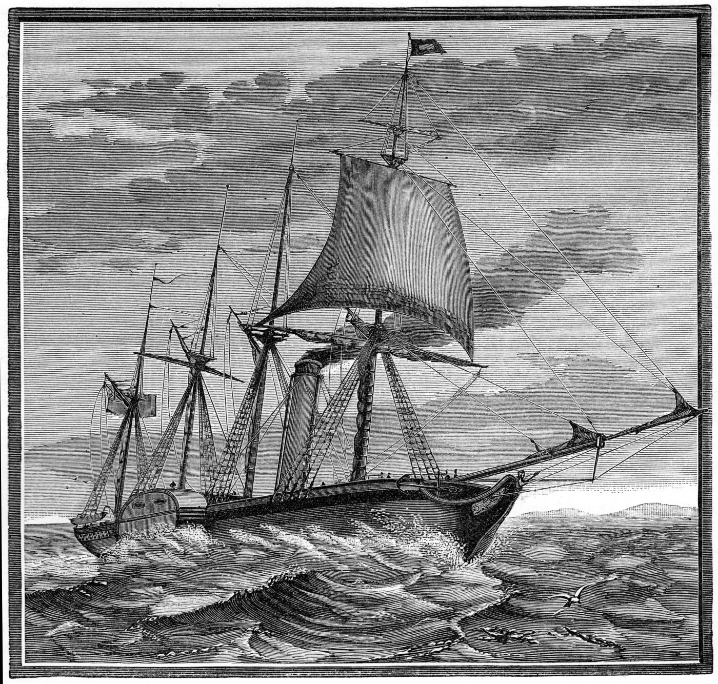 ship voyage history